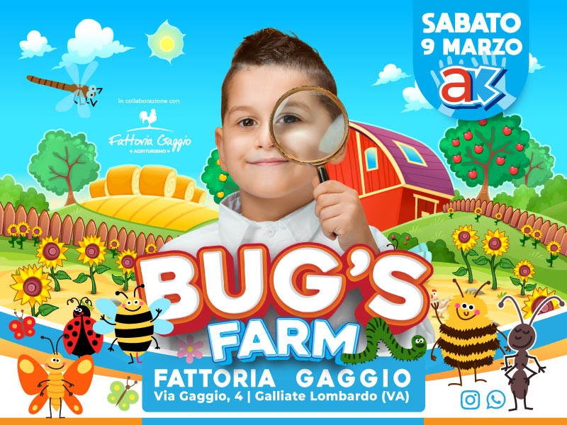 bugs life gaggio