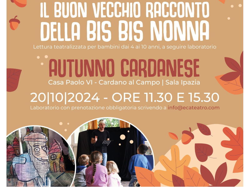 buon vecchio racconto bis nonna cardano