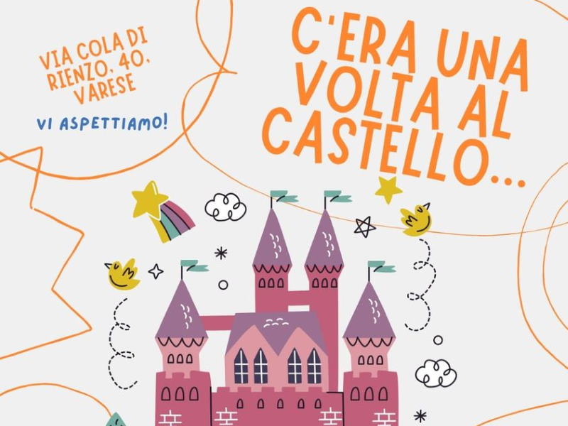 c era una volta castello masnago