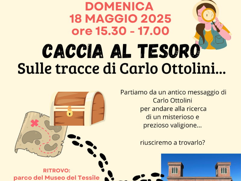 caccia al tesoro busto