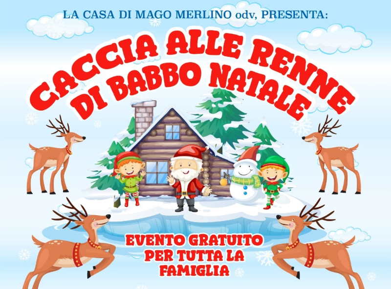 caccia alle renne somma
