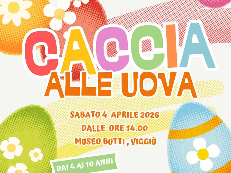 caccia alle uova viggiu museo