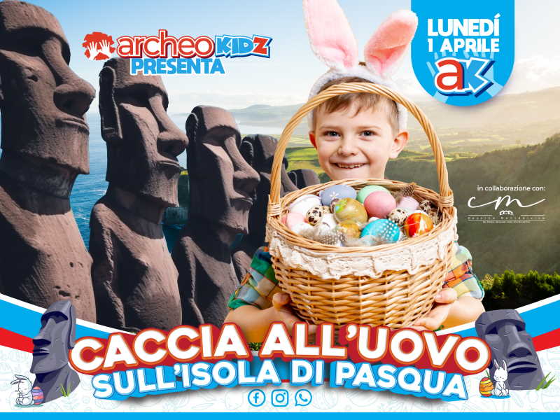 caccia uovo pasqua aprile