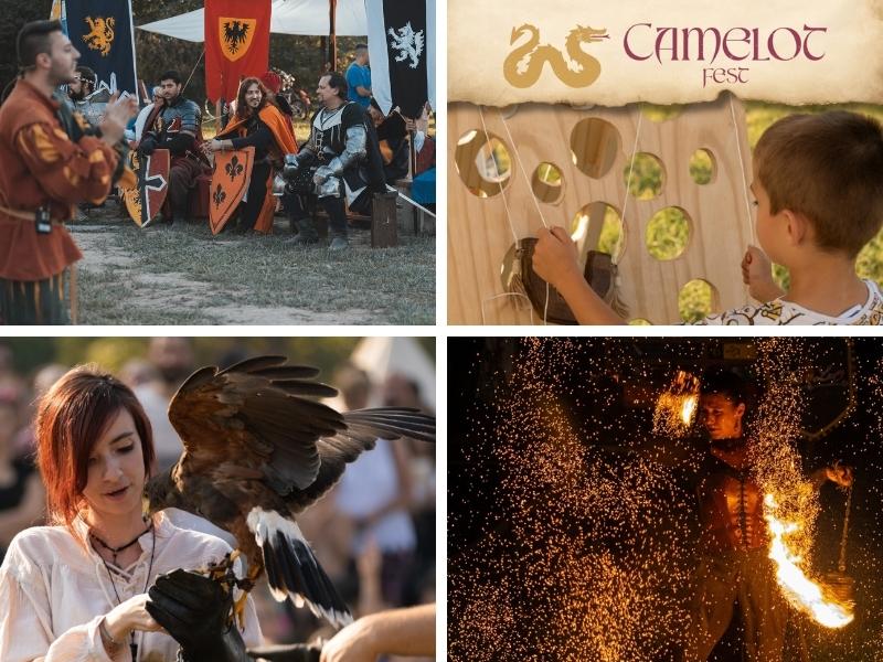 camelot fest fuoco