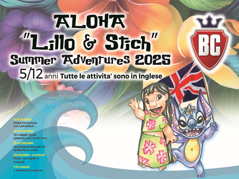camp estivo british college aloha Lillo