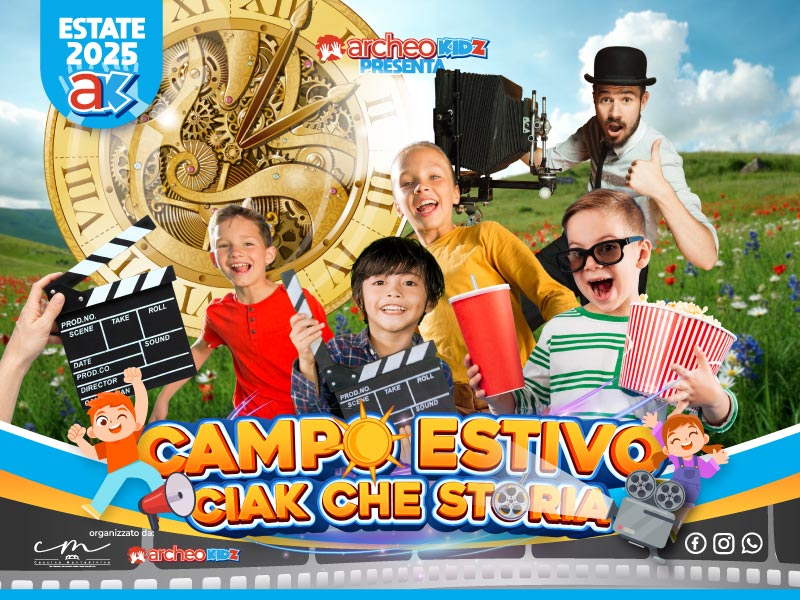 camp estivo gallarate ciak che storia