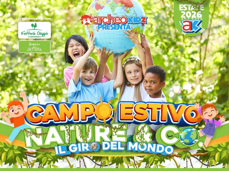 campo estivo gaggio giro del mondo