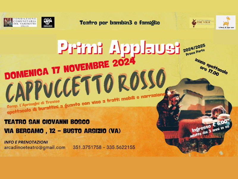 cappuccetto rosso busto 24