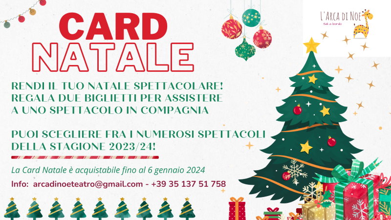 card natale