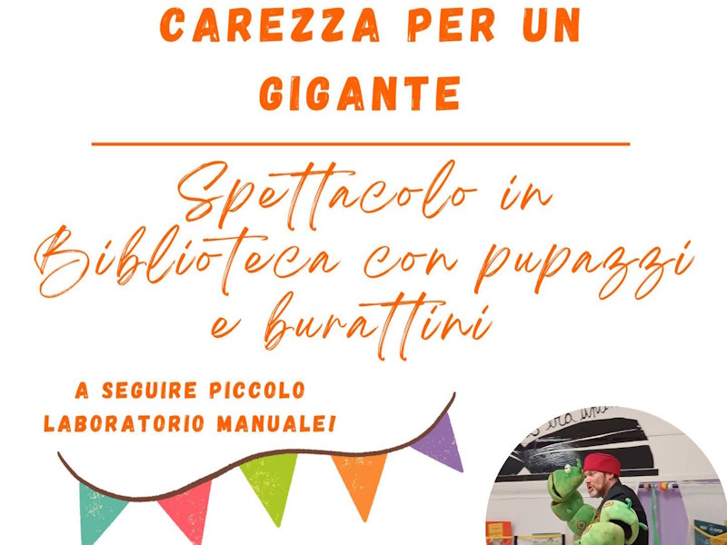 carezza per un gigante arsago