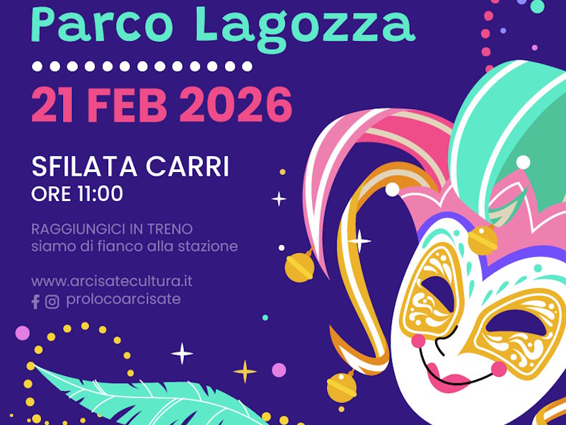 carnevale ciumm arcisate