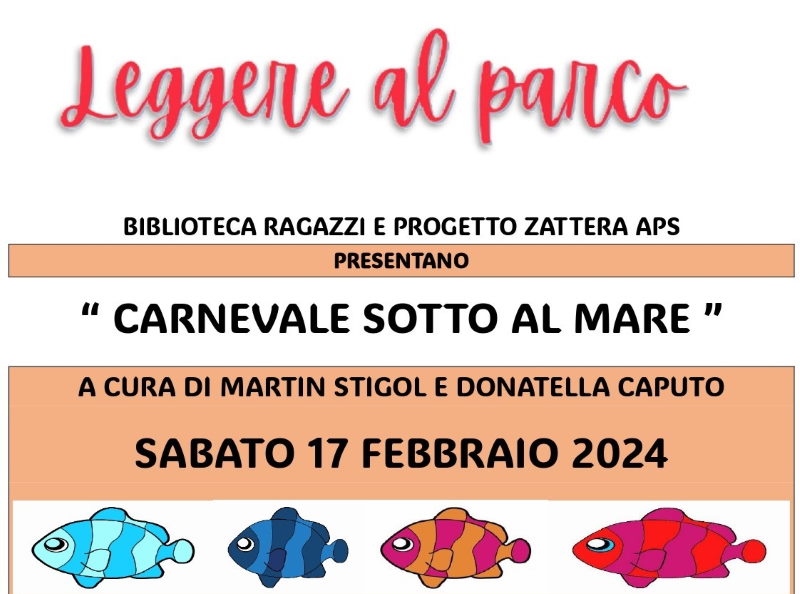 carnevale sotto al mare