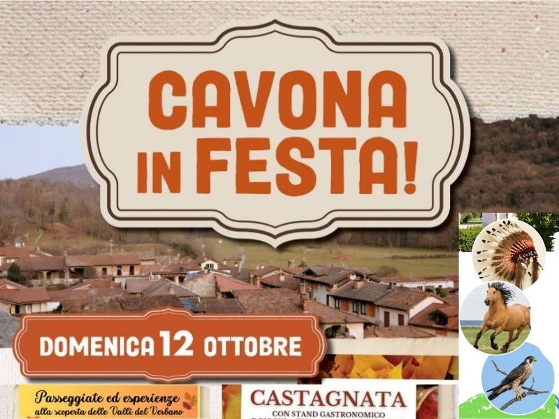 cavona in festa
