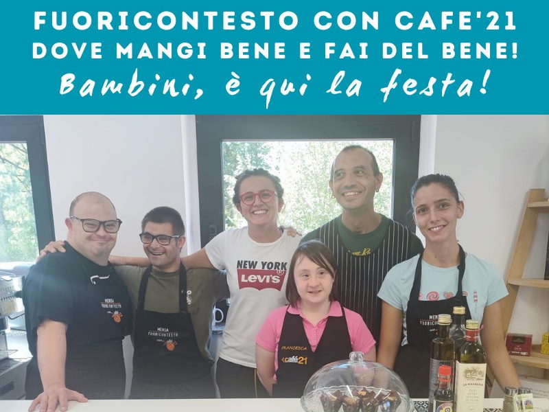 cena inclusiva fuoricontesto va