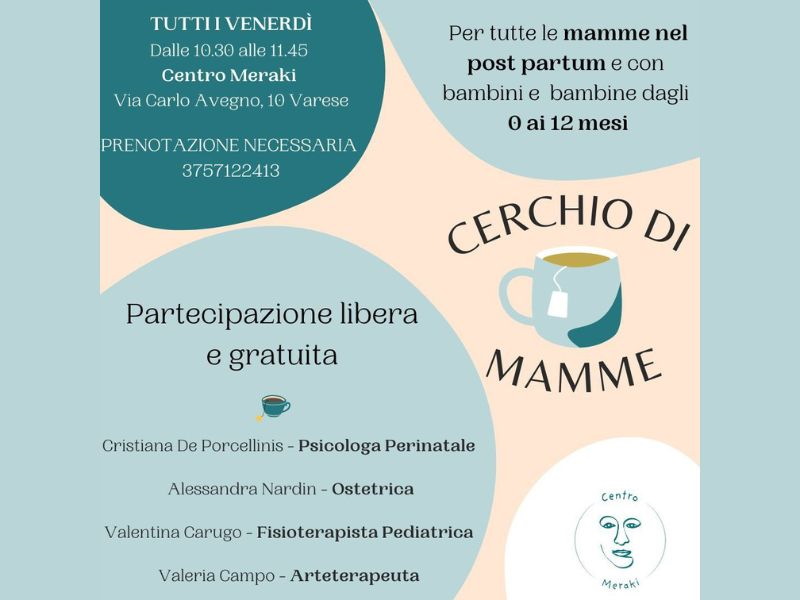 cerchio di mamme meraki