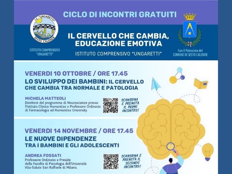 cervello che cambia
