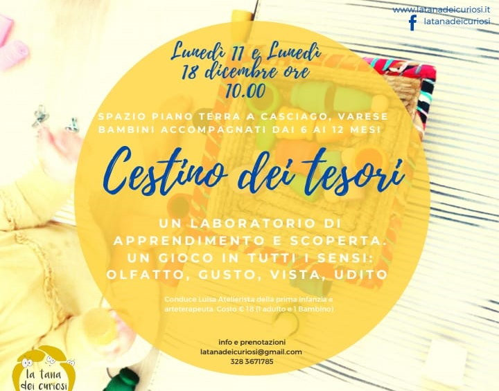 cestino dei tesori tana