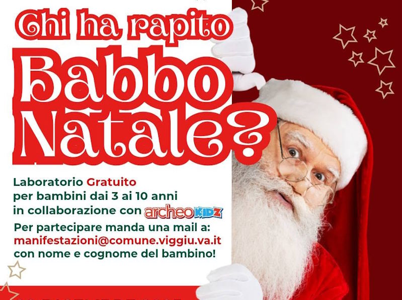 chi ha rapito babbo natale viggiu