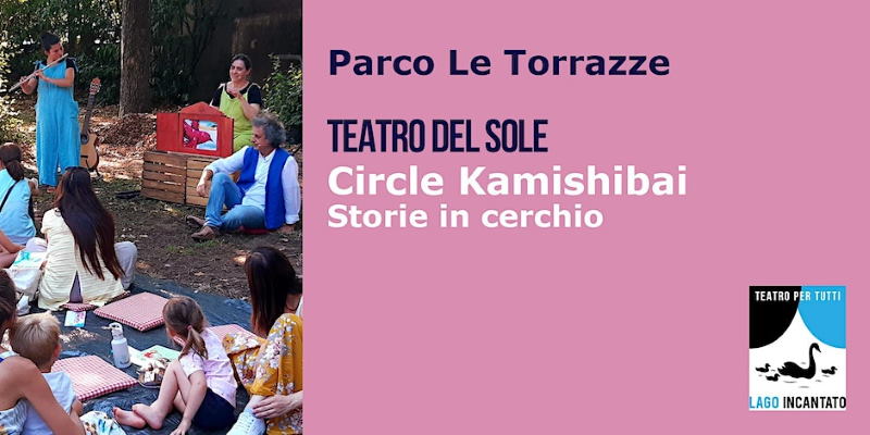 cicle camishibai storie in cerchio