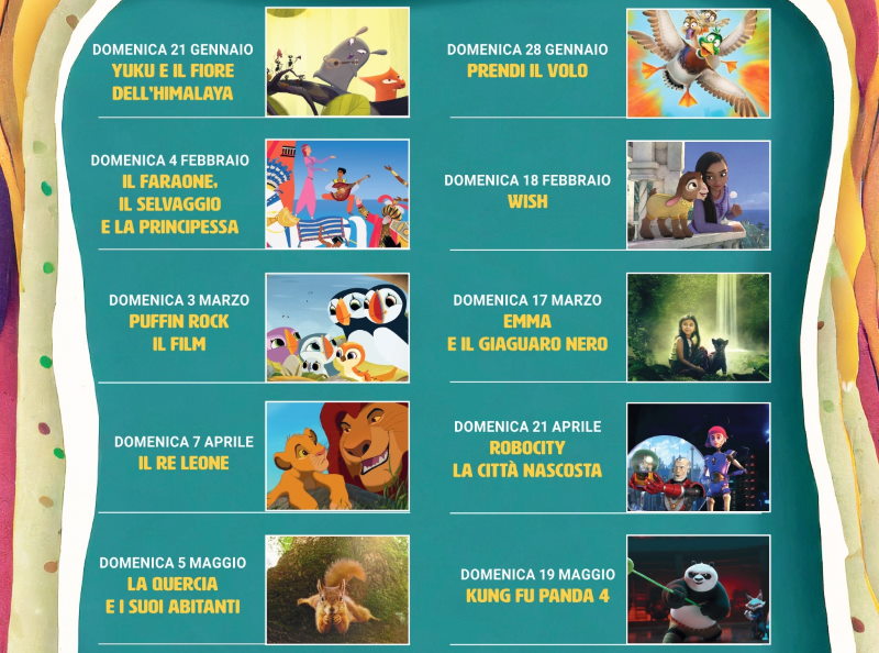 cinemakids titoli 24