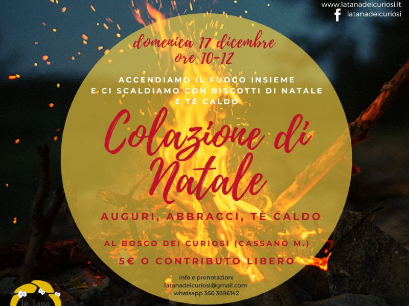 colazione di natale cassano magnago