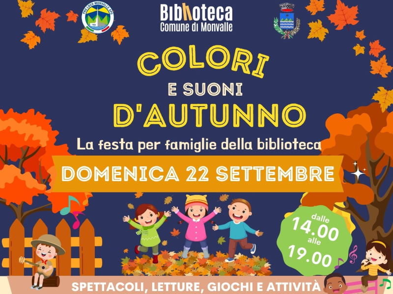 colori e suoni autunno