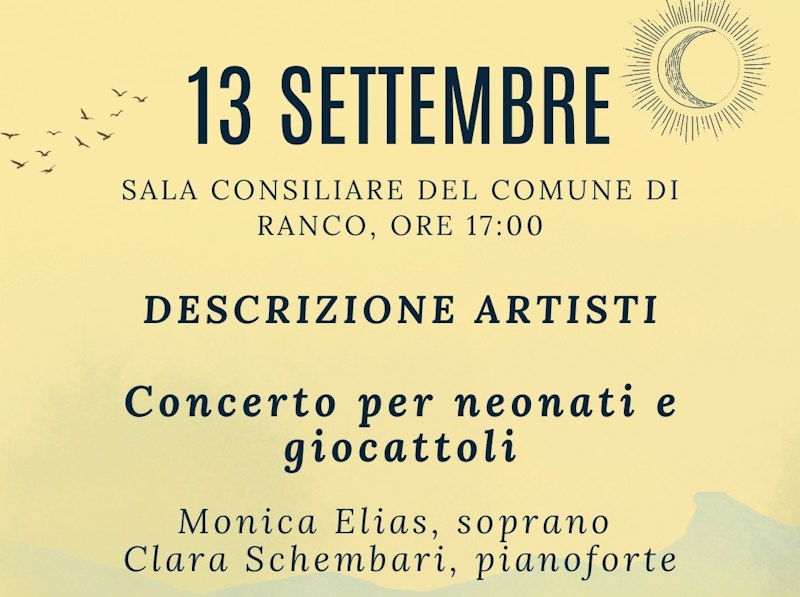 concerto per neonati ranco