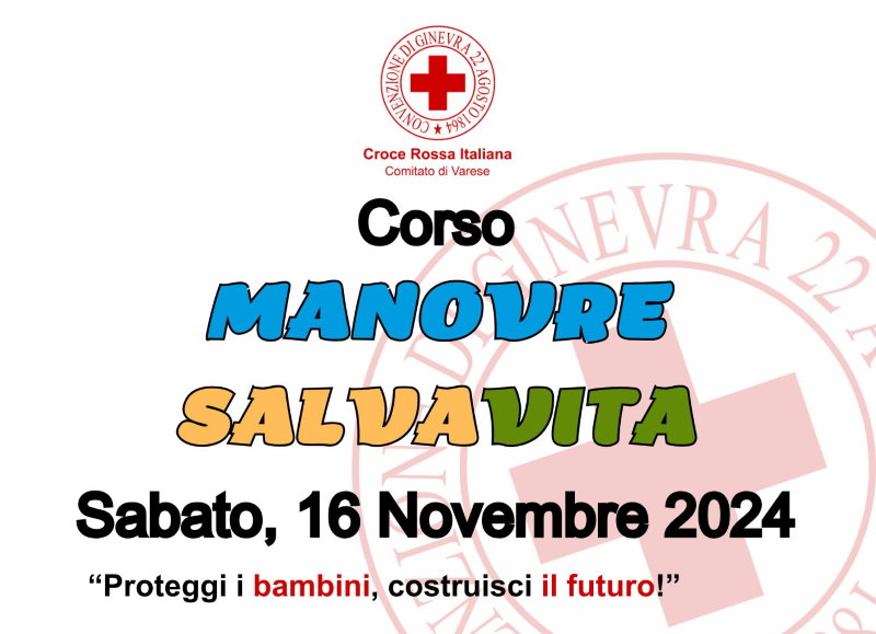 corso manovre salvavita tradate