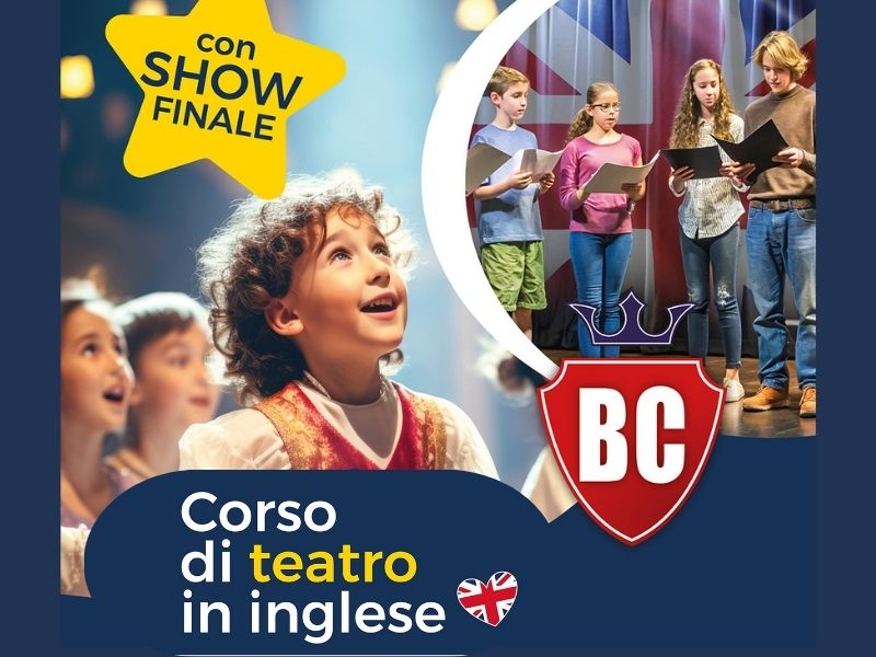 corso teatro in inglese gallarate