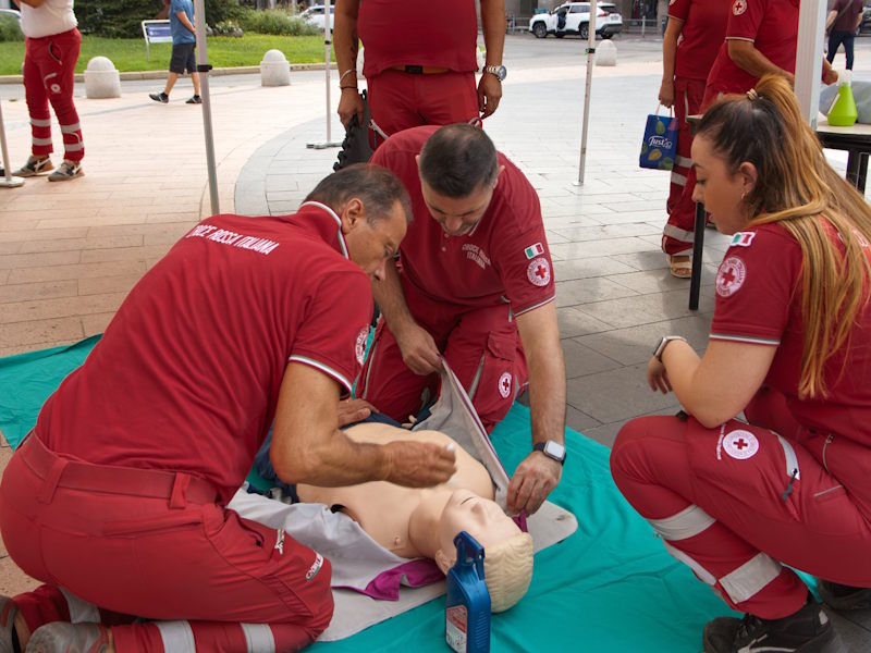 cri giornata della rianimazione cardiopolmonare