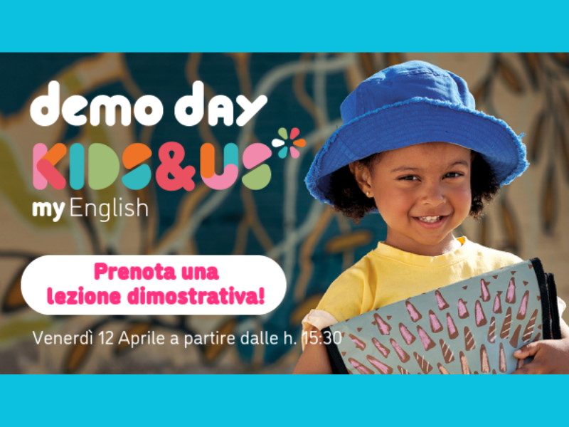 demo day inglese kidsus va