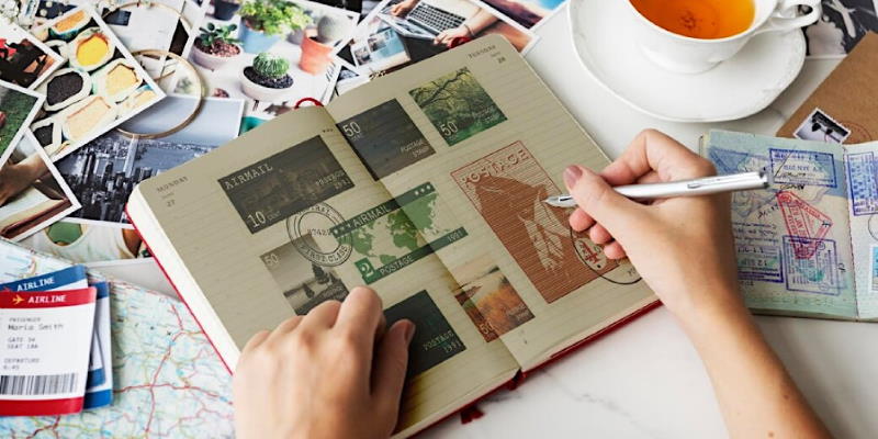 diario di viaggio lab