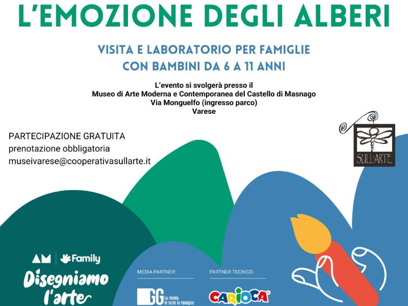 disegniamo arte masnago