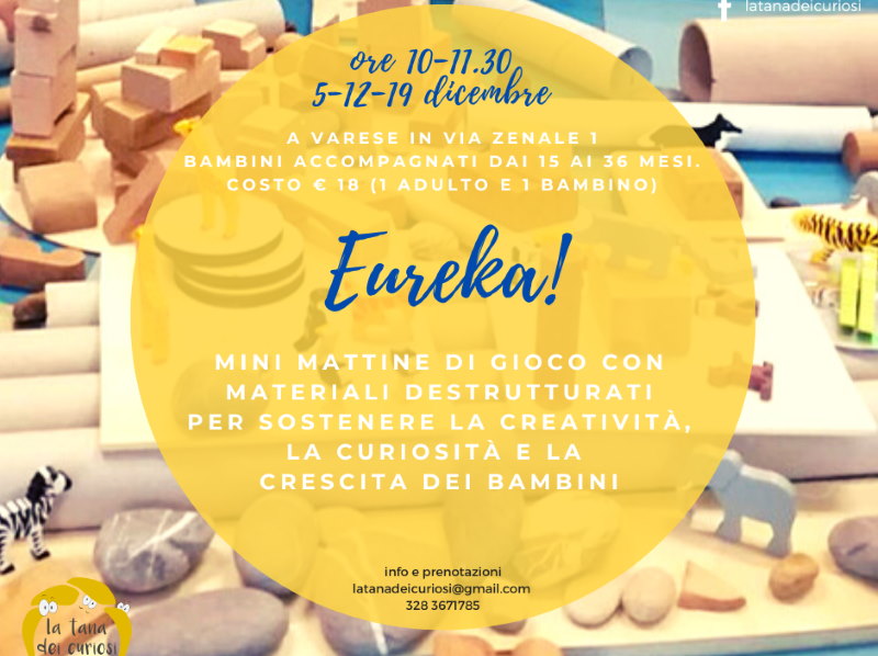 eureka tana curiosi