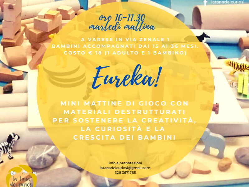 eureka varese