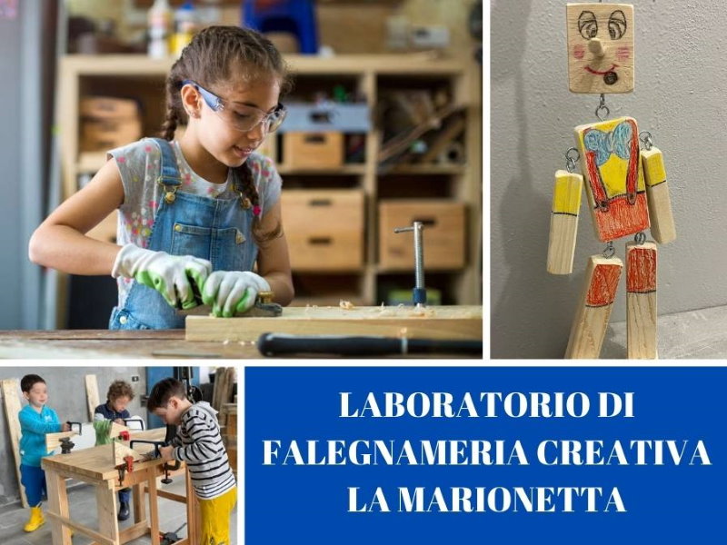 falegnameria creativa la marionetta