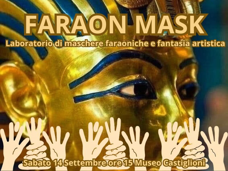 faraon mask museo castiglioni