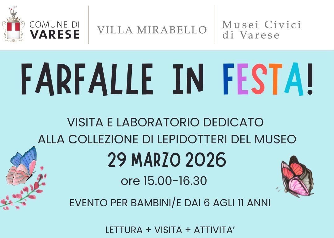 farfalle in festa