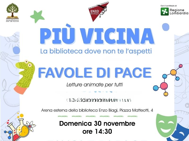 favole di pace