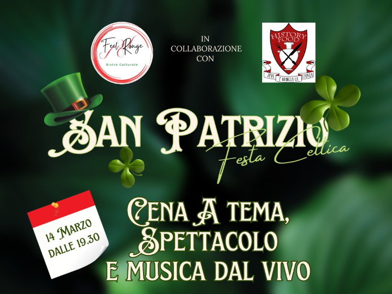 festa celtica san patrizio