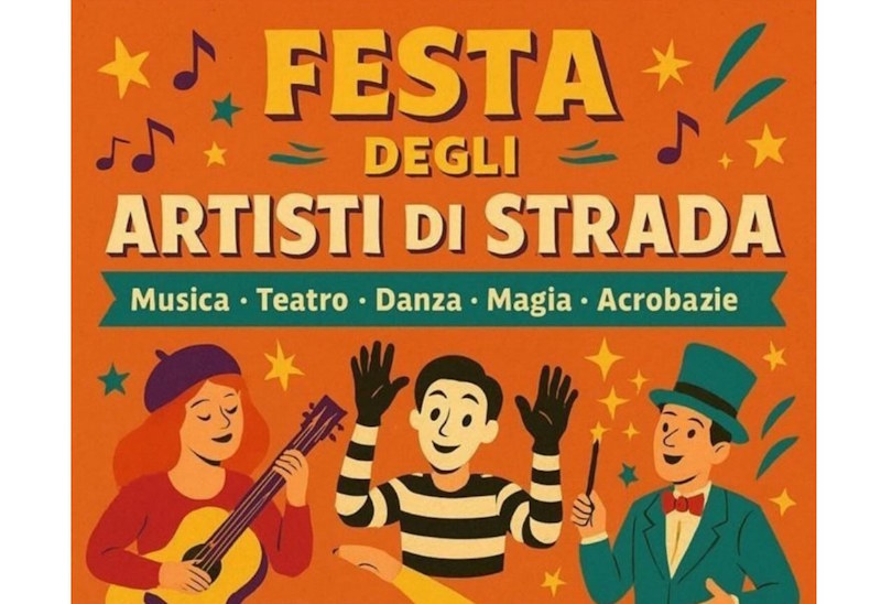 festa degli artisti di strada venegono