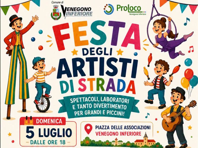 festa degli artisti di strada