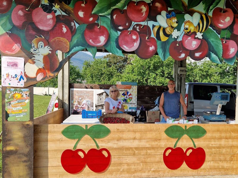 festa delle ciliegie oltrona