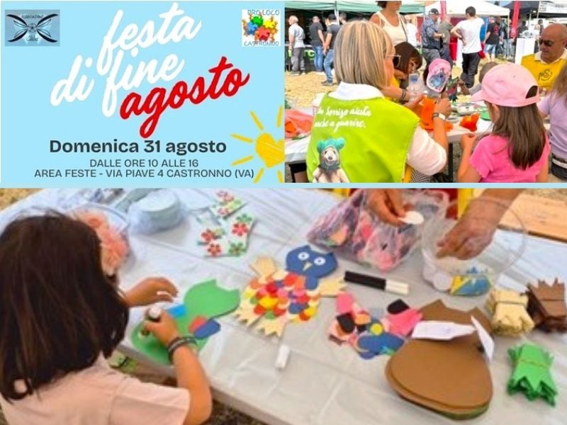 festa di fine agosto castronno