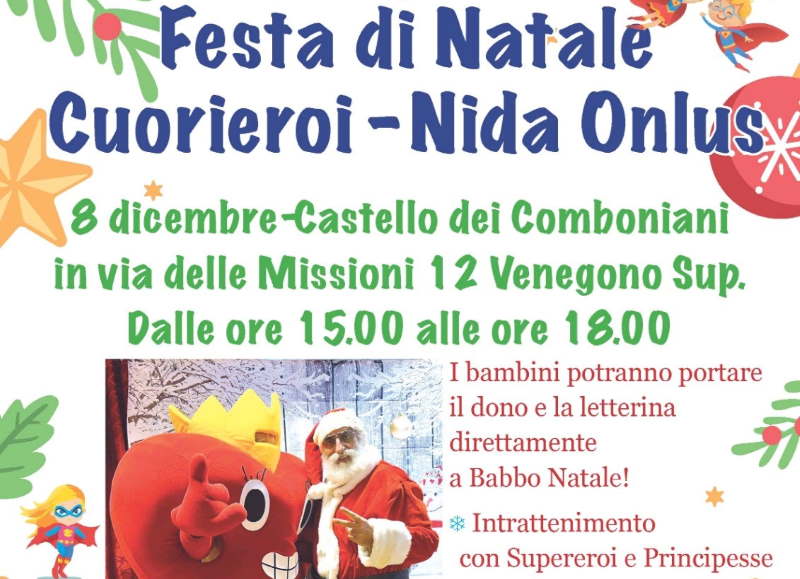 festa di natale cuorieroi