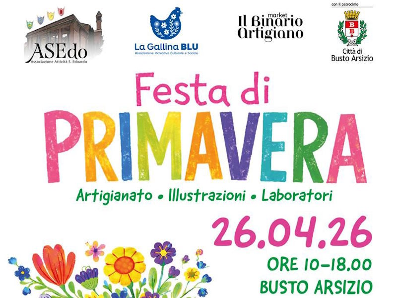 festa di primavera busto