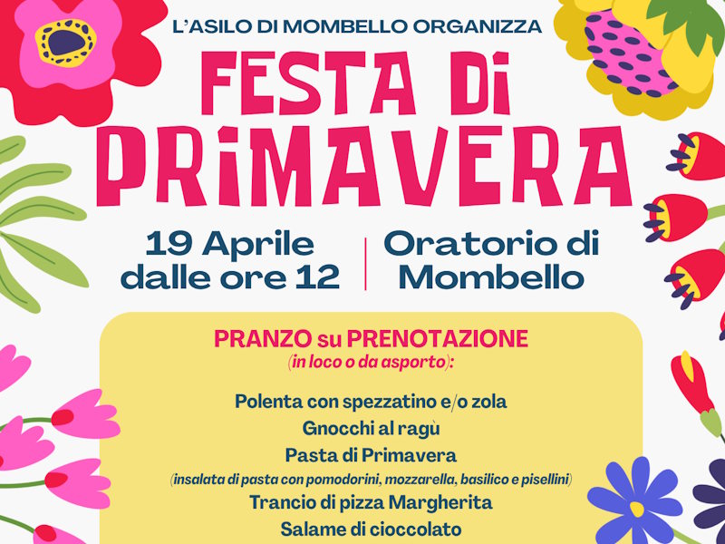 festa di primavera laveno asilo
