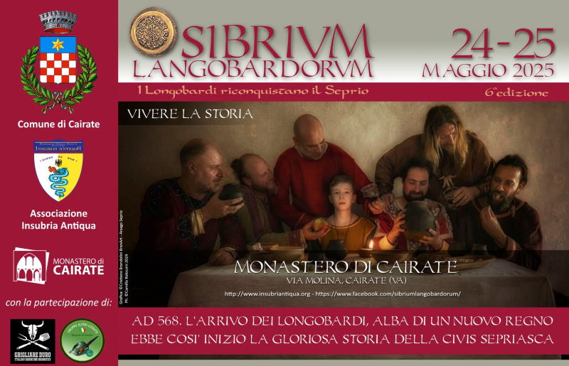 festa longobarda cairate