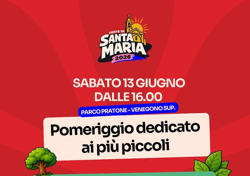 festa santa maria venegono