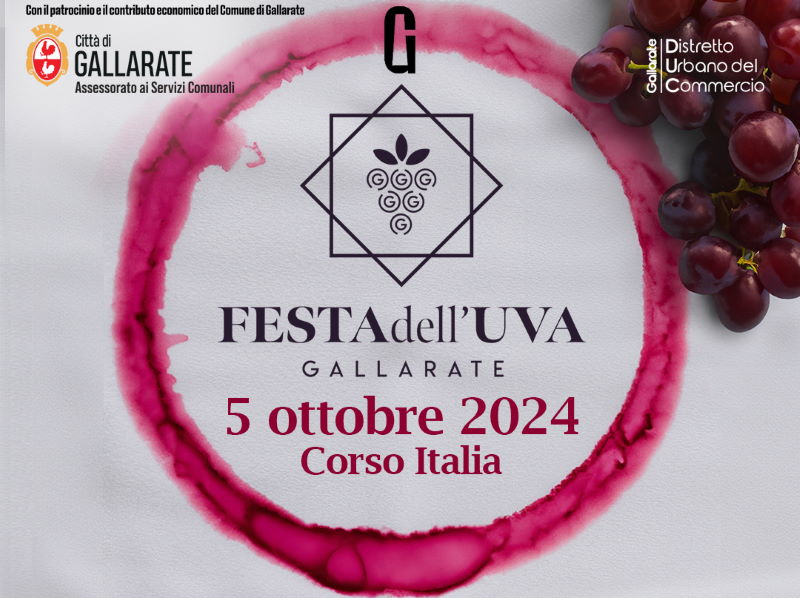 festa uva gallarate